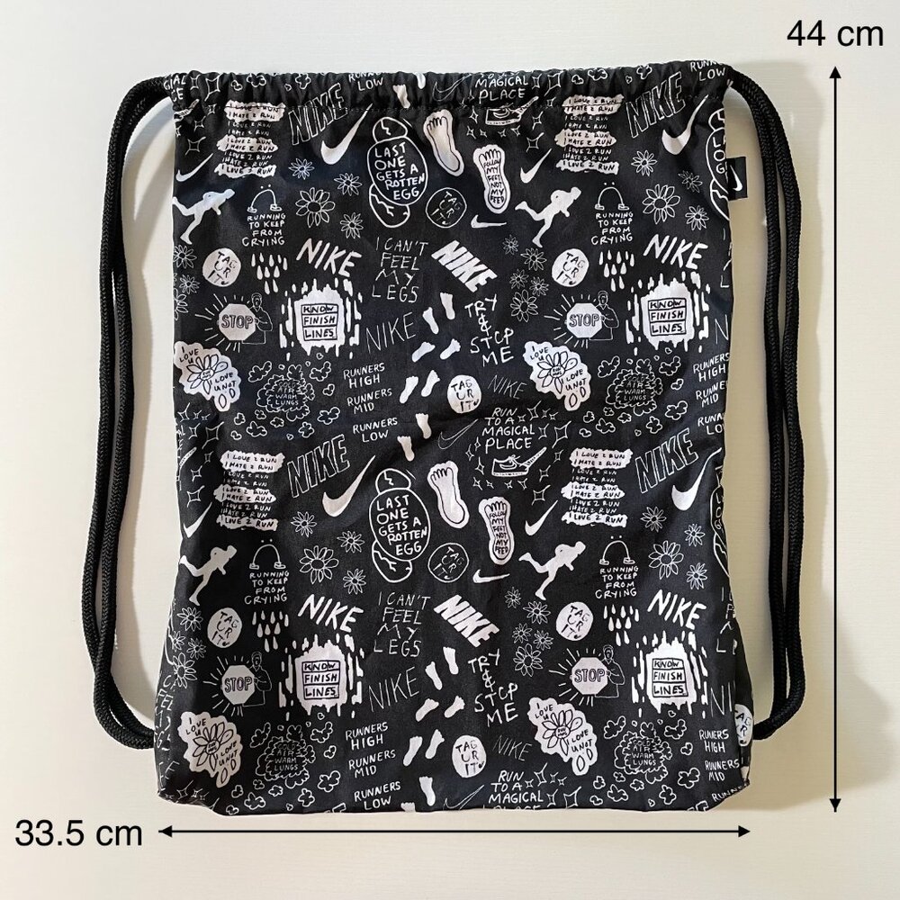 Nike - Drawstring Backpack - image 7